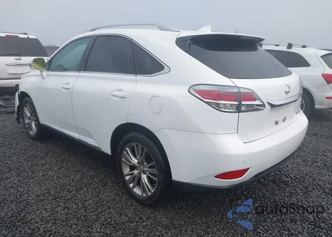 2014 Lexus Rx 350 из США, поврежденный, VIN 2T2BK1BA4EC245553